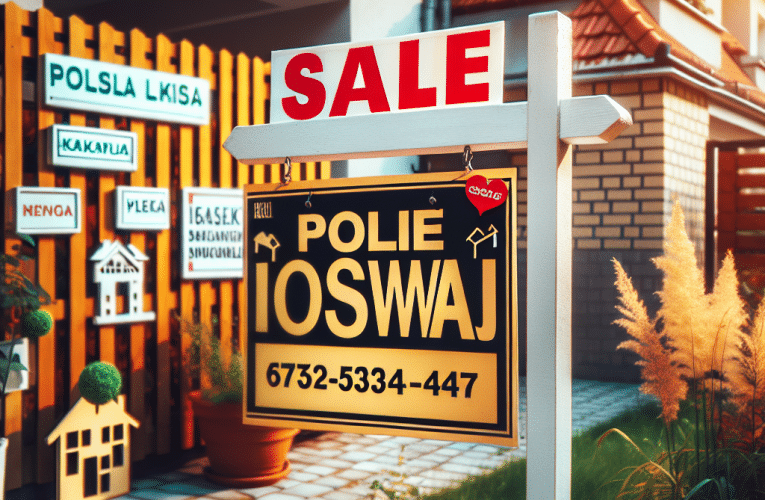 Dom na sprzedaż marki: Jak skutecznie sprzedawać i promować swoją nieruchomość?