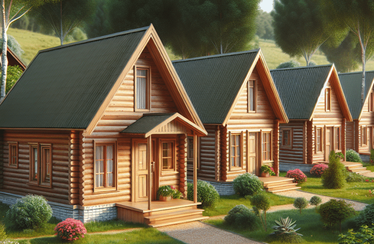 Domki z drewna do 35m²: Jak efektywnie wykorzystać małą przestrzeń?