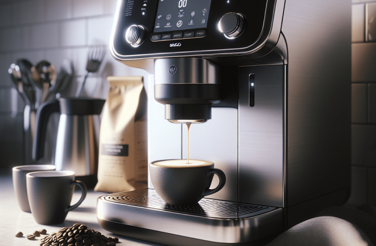 Expres do kawy Saeco – Jak wybrać najlepszy model dla Twoich potrzeb?