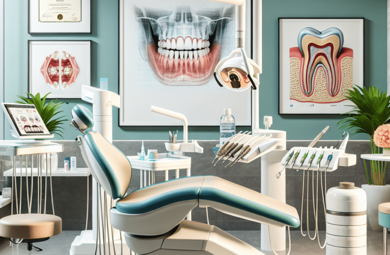 Gabinet stomatologicznego: Jak wybrać najlepszego dentystę?