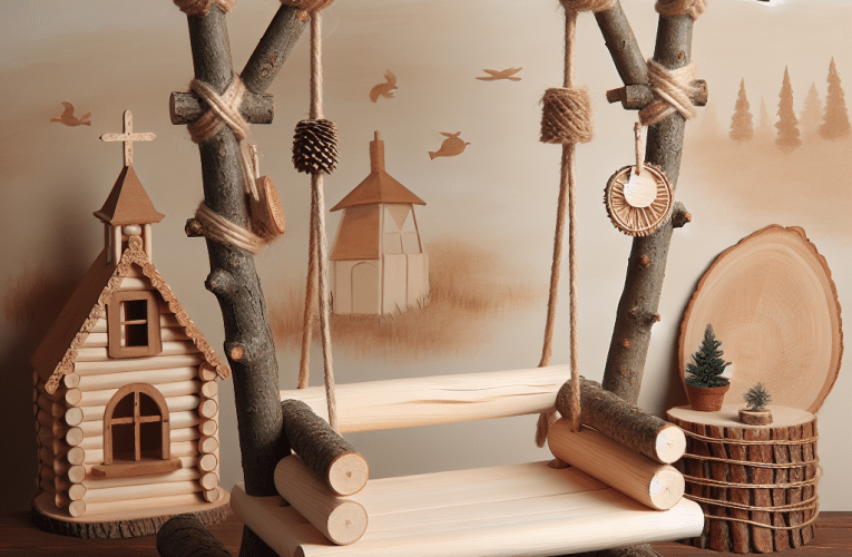 Huśtawka dla dzieci domowa drewniana – jak wybrać i zamontować idealną huśtawkę w domu?