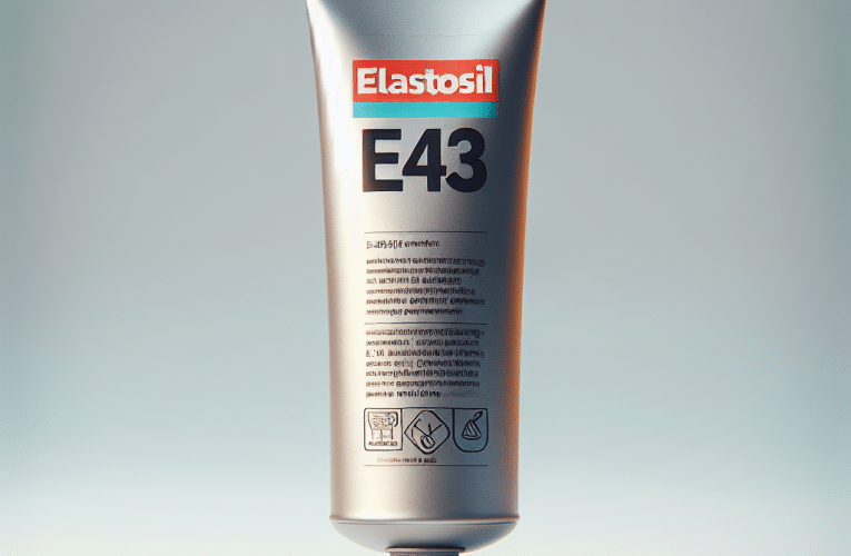 Klej Elastosil E43: Praktyczne zastosowania i porady dla majsterkowiczów