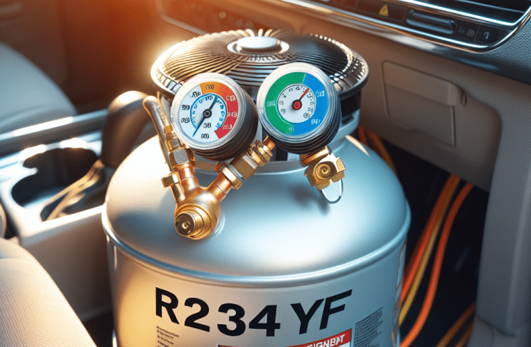 Nowy czynnik klimatyzacji R1234yf: Co musisz wiedzieć przed jego zastosowaniem?