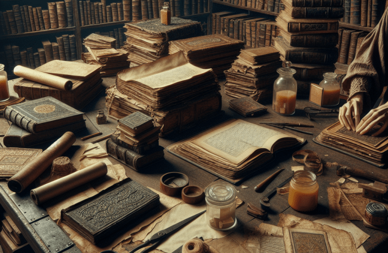 Oprawa starych książek – jak przywrócić blask literackim skarbom?