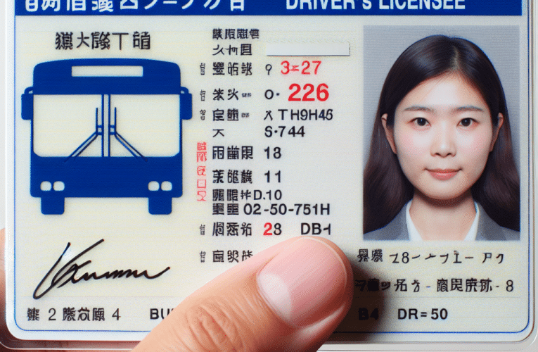 Prawo jazdy na autobus – kompleksowy przewodnik krok po kroku