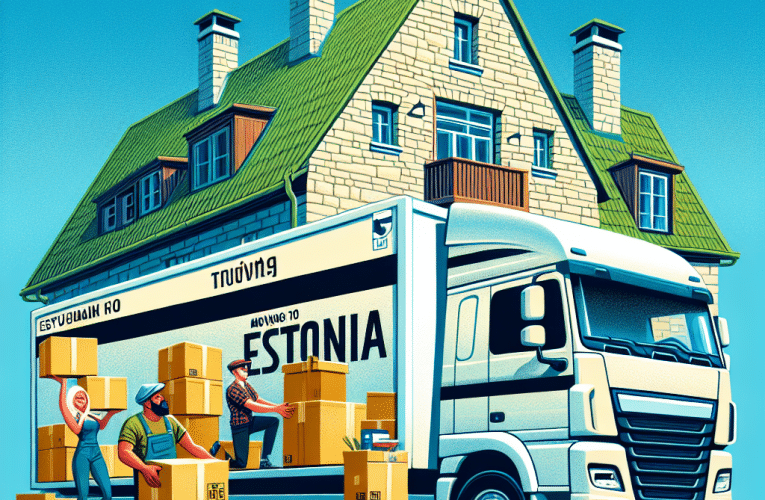 Przeprowadzki do Estonii: Kompletny poradnik na temat relokacji i życia w Estonii