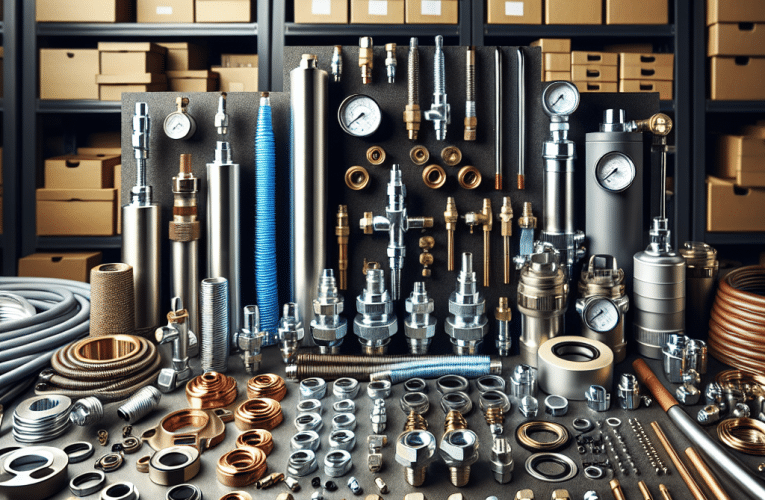 Akcesoria hydrauliczne – niezbędne narzędzia każdego majsterkowicza