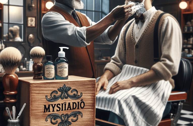 Barber mysiadło: Jak wybrać najlepsze naturalne mydło do golenia?