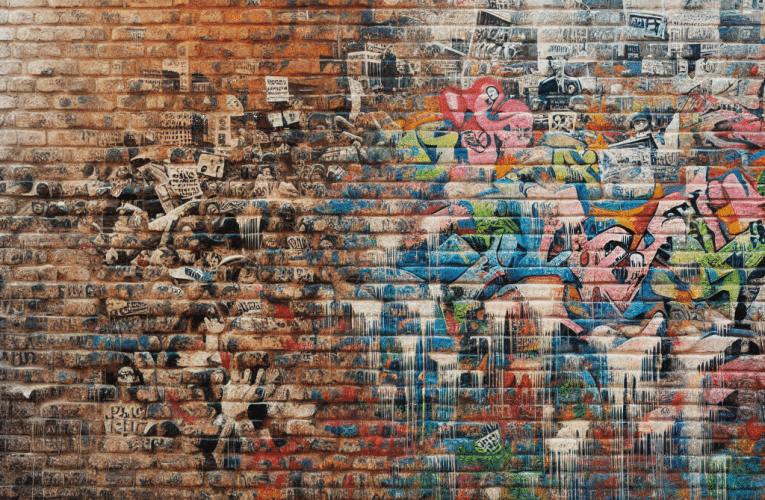 Clean graffiti: Jak skutecznie usuwać graffiti z różnych powierzchni w domu i mieście?