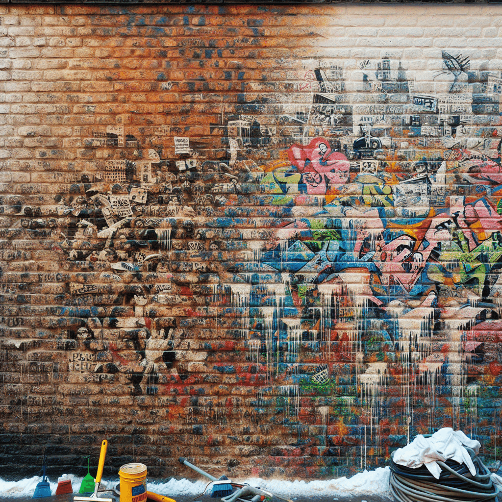 clean graffiti