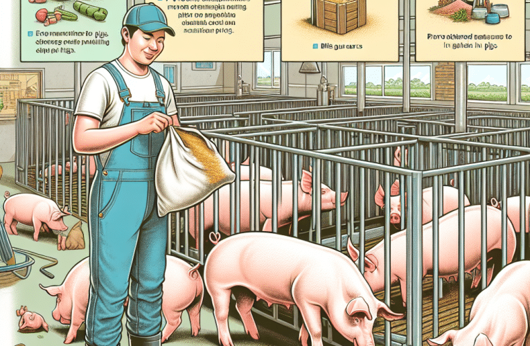 Kanibalizm u świń – jak zapobiegać agresywnemu zachowaniu w hodowli?