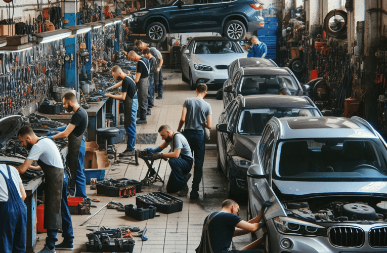 Mechanika samochodowa w Pruszkowie – gdzie szukać najlepszego warsztatu?