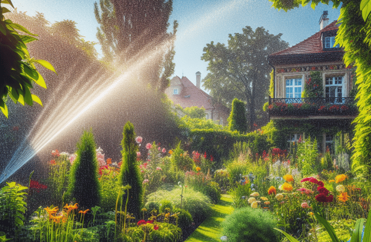 Nawadnianie ogrodów w Pruszkowie: Efektywne systemy i porady dla każdego ogrodnika