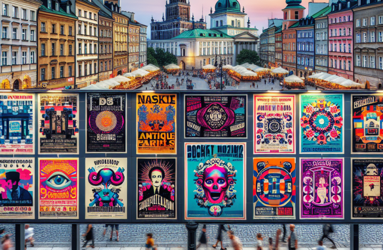 Plakaty reklamowe w Warszawie: Jak skutecznie zwiększyć rozpoznawalność Twojej marki?