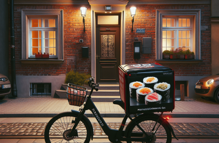 Sushi dostawa Tarchomin: Przewodnik po najlepszych restauracjach z dostawą w Twojej okolicy