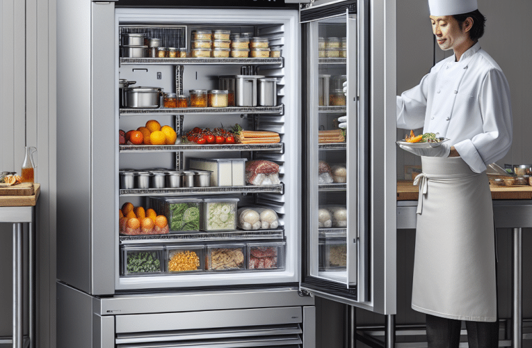 Urządzenie chłodnicze w gastronomii – Jak wybrać najlepsze dla Twojej restauracji?