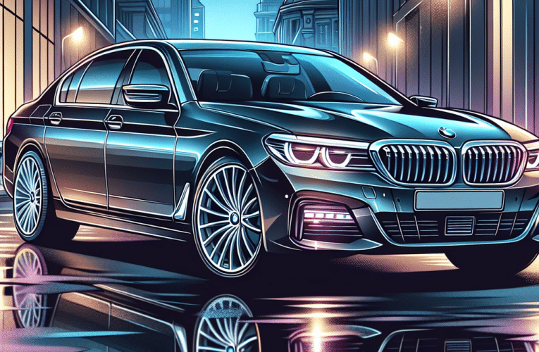 BMW 5 Limuzyna: Elegancja i moc w jednym pakiecie – przegląd modelu