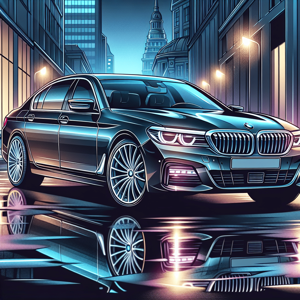 bmw 5 limuzyna