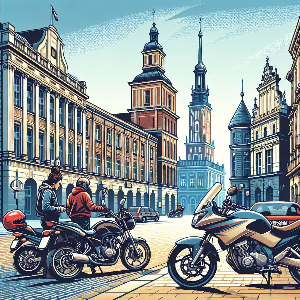 motocykle lodz