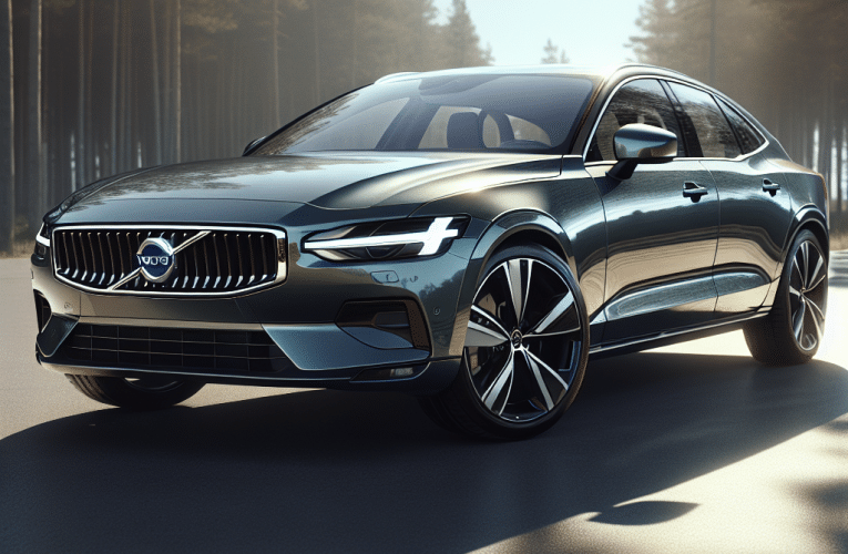 Nowe Volvo V60: Przegląd funkcji i porównanie z konkurencją w 2023 roku