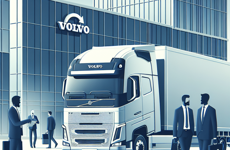 Volvo dla firm – jak wybrać idealny model do potrzeb biznesowych?