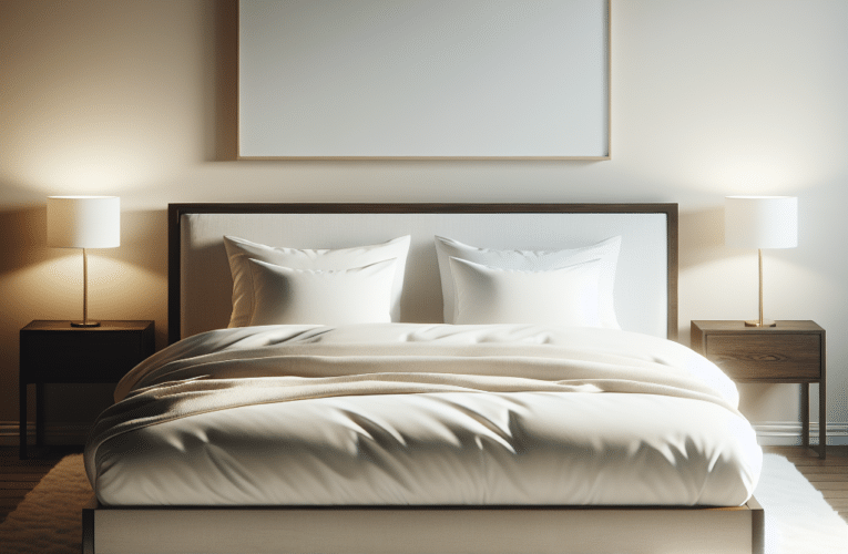 Jak wybrać łóżko 180×200 które zapewni komfortowy sen – kluczowe czynniki do rozważenia i przydatne porady?