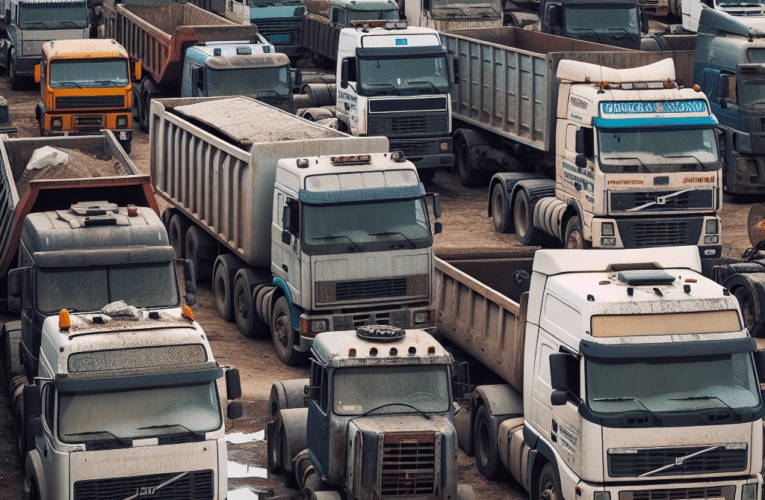 Jak znaleźć sprawdzone auta ciężarowe używane i uniknąć pułapek przy zakupie?