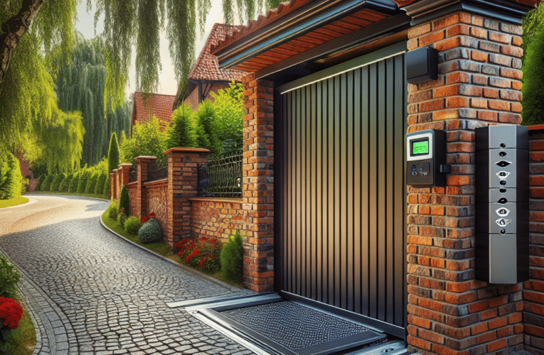 Jak wybrać odpowiednią automatykę do bram w Konstancinie aby zwiększyć komfort i bezpieczeństwo?