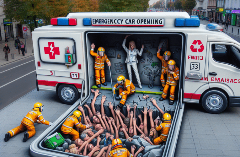 Jak skutecznie i szybko przeprowadzić awaryjne otwieranie samochodu w Katowicach? Porady i praktyczne kroki dla kierowców