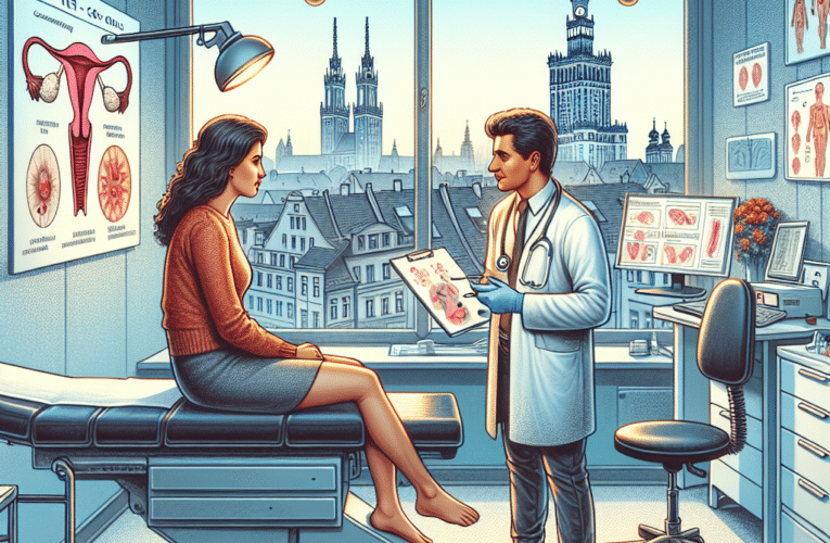 Jak znaleźć odpowiednie miejsce na badanie HPV w Warszawie – krok po kroku do zdrowia i świadomości zdrowotnej?