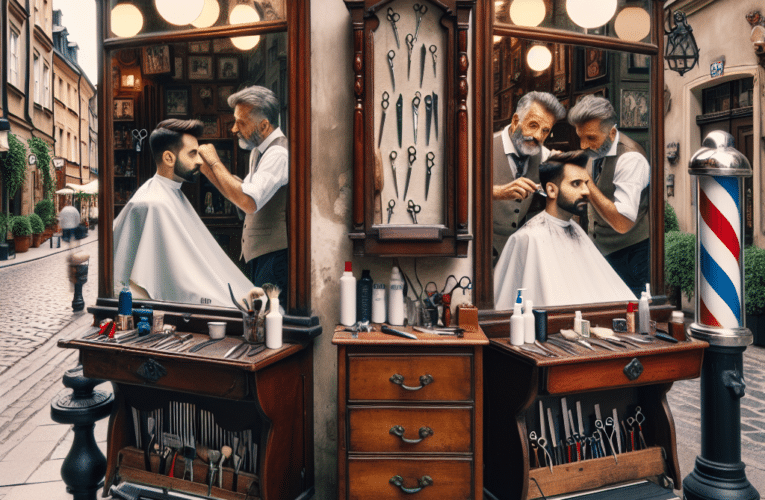 Jak znaleźć idealnego barbera w Warszawie – 5 kroków do doskonałej fryzury?