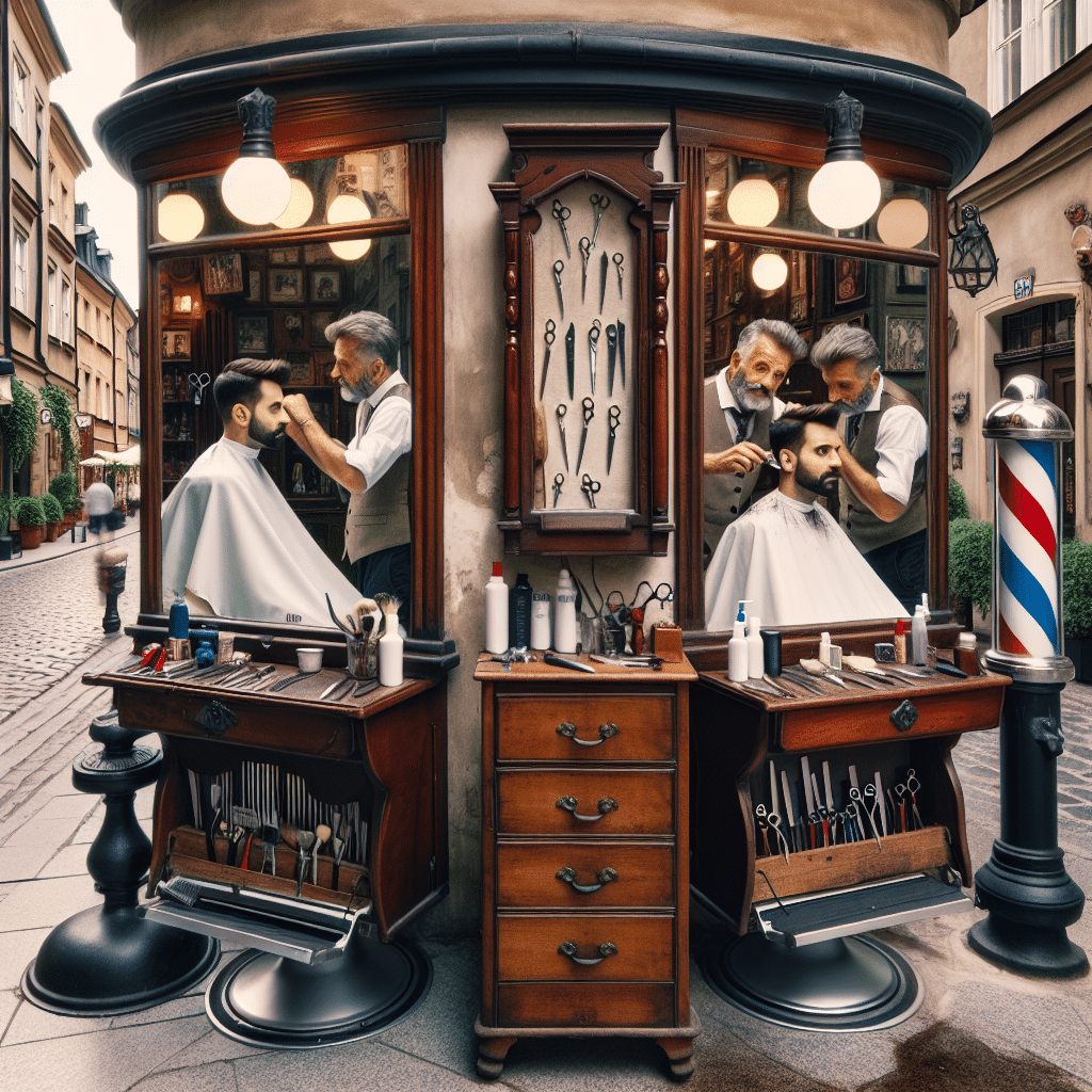 barber warszawa