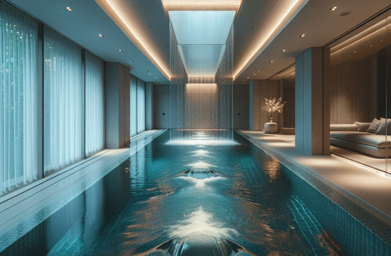 Jak zbudować basen z przeciwprądem w domu aby maksymalnie wykorzystać przestrzeń i oszczędzić na kosztach?