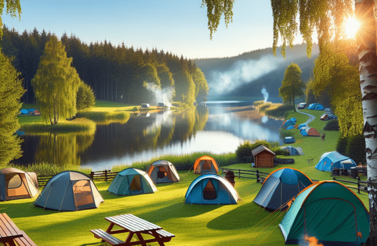 Jak znaleźć fajny camping w Mazurach: praktyczne wskazówki dla początkujących i doświadczonych kempingowiczów