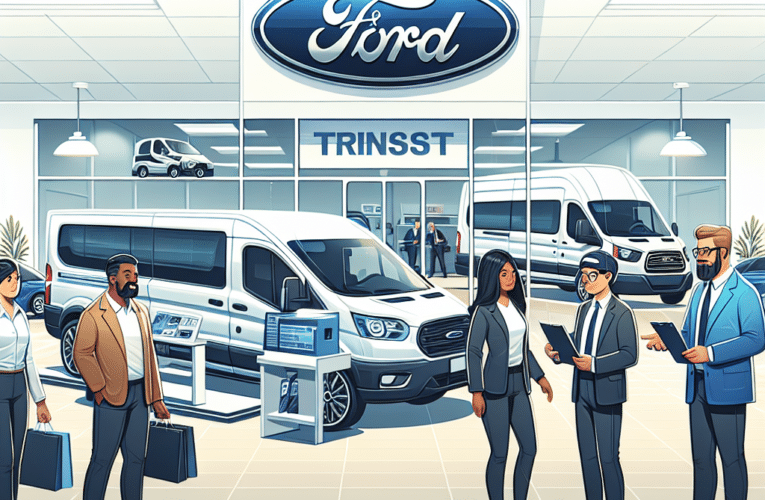 Jak wybrać idealnego dealera Ford Transit – kluczowe czynniki które musisz znać przed zakupem samochodu dostawczego
