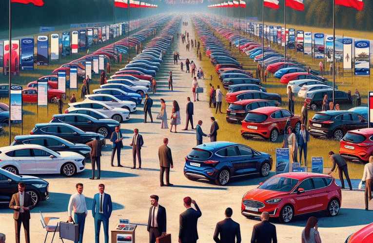 Jak skorzystać z wyprzedaży Ford w Warszawie aby znaleźć idealny samochód dla siebie?