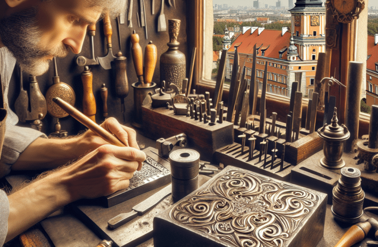 Jak wybrać najlepsze usługi grawerowania w metalu w Warszawie? Praktyczne porady i wskazówki dla każdego użytkownika