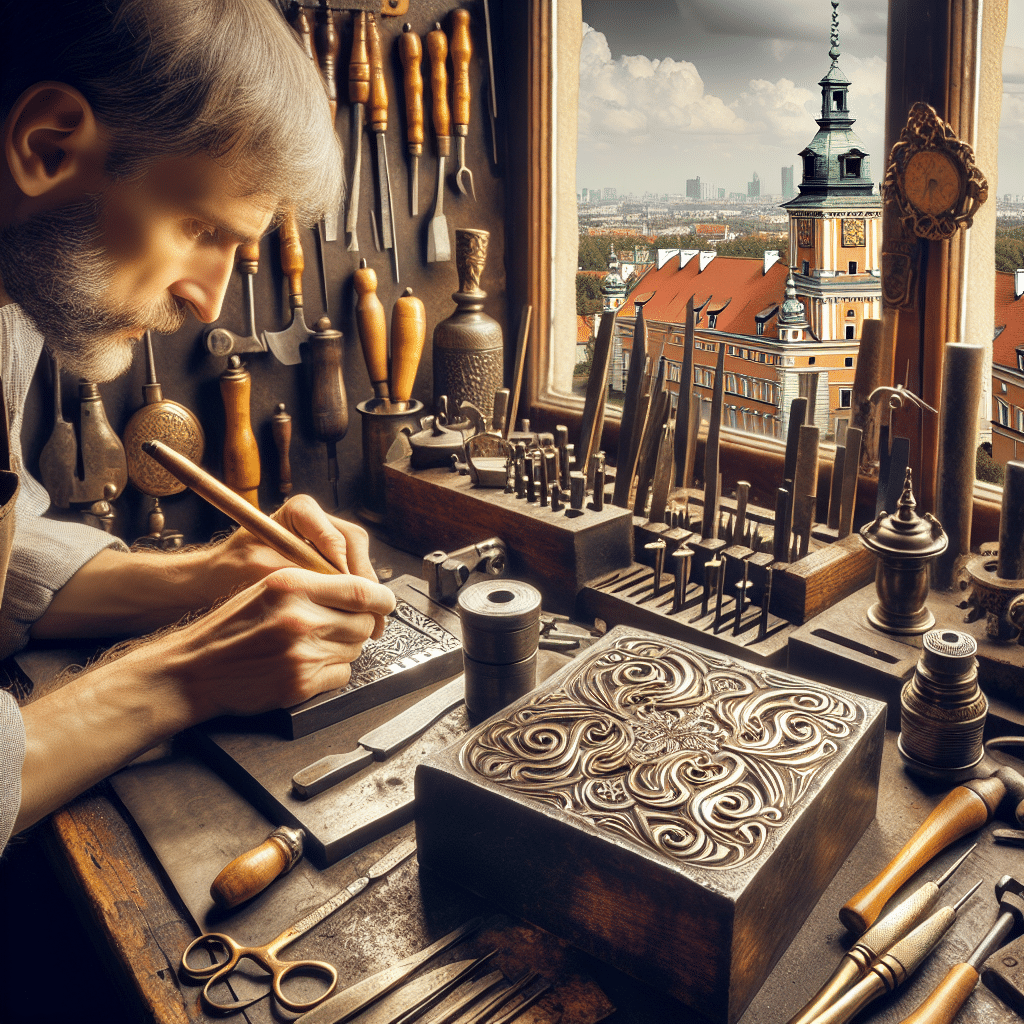 grawerowanie w metalu warszawa