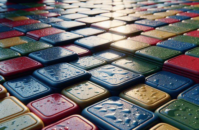 Jakie są zalety i wady gumowych płytek tarasowych? Sprawdź co warto wiedzieć przed ich zakupem