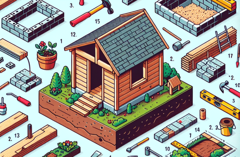 Jak zbudować domek na działkę? Praktyczne wskazówki jak uniknąć najczęstszych błędów oraz zrealizować swoje marzenia o własnym miejscu w naturze