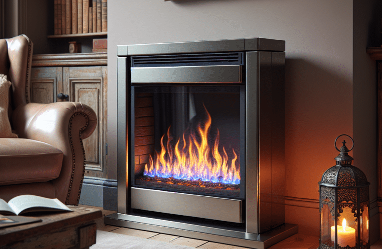 Jak wybrać kominki wolnostojące gazowe do swojego wnętrza? Praktyczne porady i wskazówki dla każdego