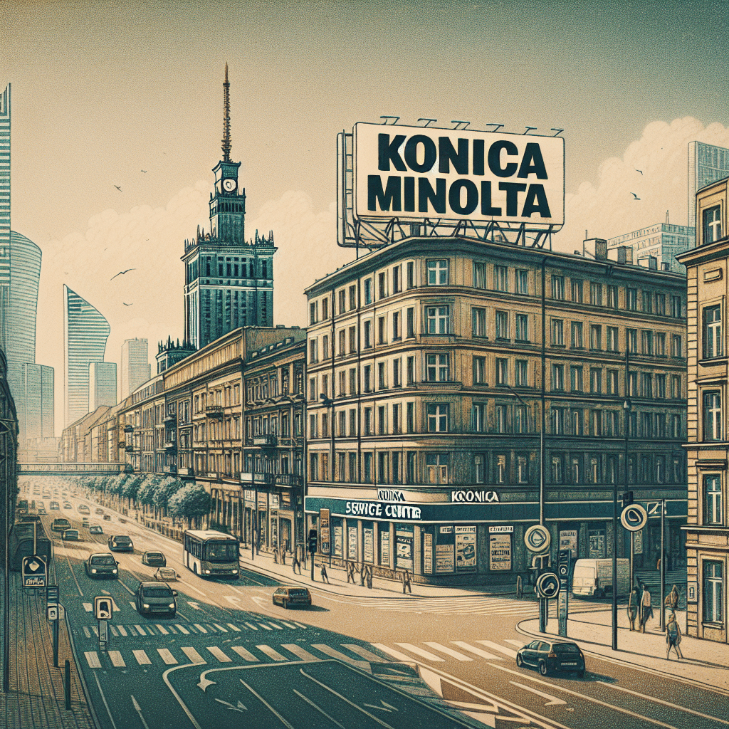 konica minolta serwis warszawa