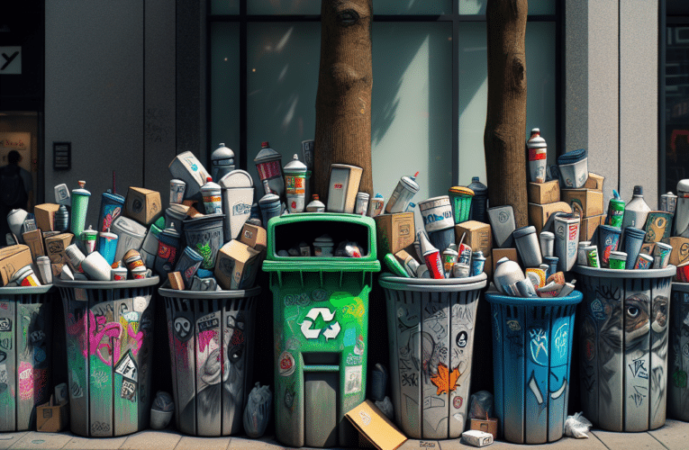 Jakie kosze na śmieci wybrać do domu i ogrodu aby usprawnić segregację odpadów?