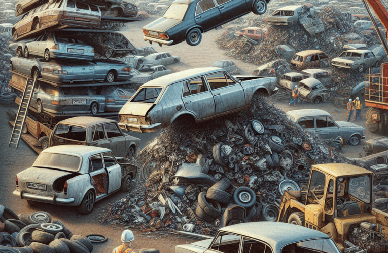 Jak obliczyć koszt złomowania samochodu i na co zwrócić uwagę aby zaoszczędzić?