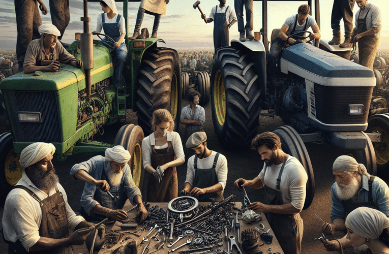 Jak skutecznie przeprowadzić naprawę ciągników – praktyczne porady i kroki do samodzielnego rozwiązania najczęstszych problemów