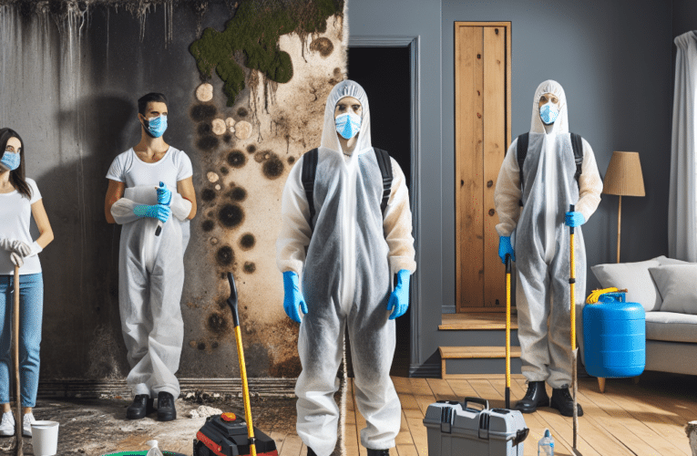 Jak skutecznie odgrzybić mieszkanie: 7 kroków do zdrowego domu bez pleśni i grzybów