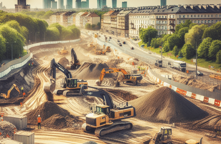 Jak skutecznie przeprowadzić odhumusowanie terenu w Warszawie? Praktyczne kroki i porady dla początkujących oraz zaawansowanych