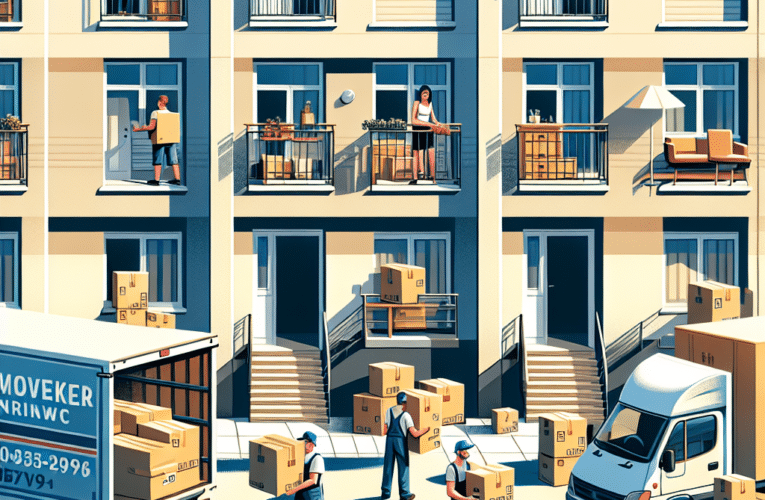 Jak skutecznie opróżnić mieszkanie w Skierniewicach: praktyczne porady i krok po kroku do uporządkowanej przestrzeni