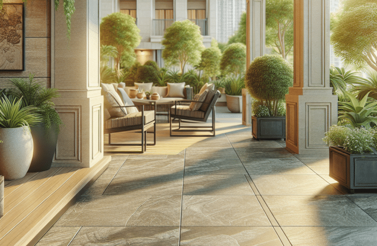 Jakie są najważniejsze cechy płytki tarasowej i jak wybrać odpowiednią do swojego tarasu?