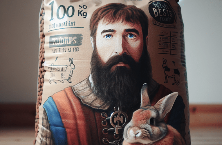 Jak wybrać najlepszą paszę dla królików 25 kg aby zapewnić zdrowie i dobry wzrost?